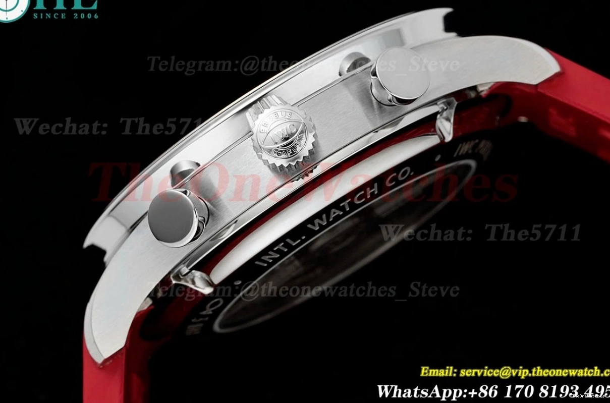 41mm A69355 Portuguese Num SS Chrono Red Z+F RU 0306